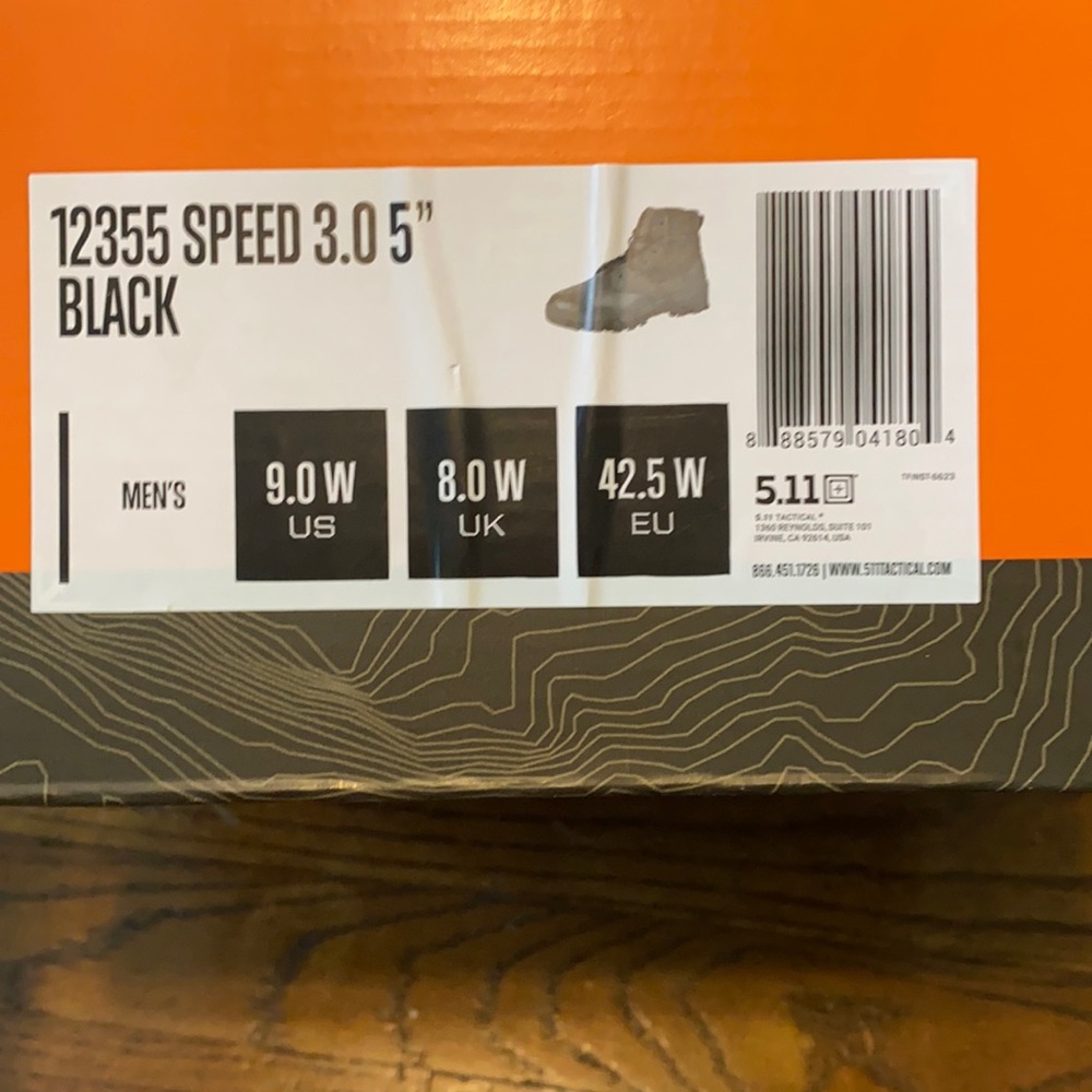 Women’s size 9 5.11 tactical boot. New with tags.